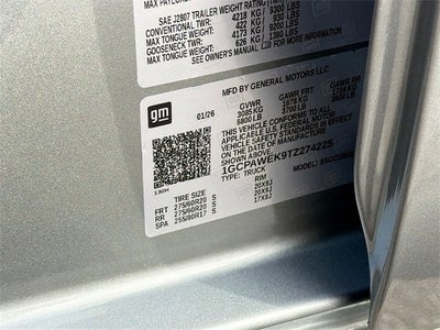 2026 Chevrolet Silverado 1500 RST