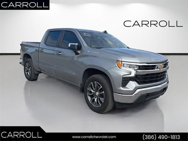 2024 Chevrolet Silverado 1500 LT (2FL)
