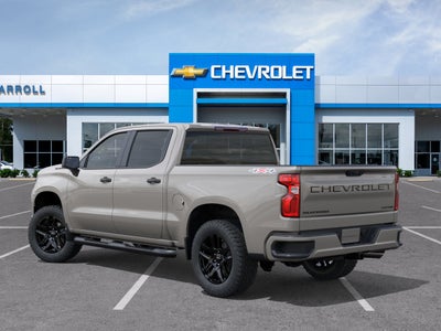 2026 Chevrolet Silverado 1500 Custom