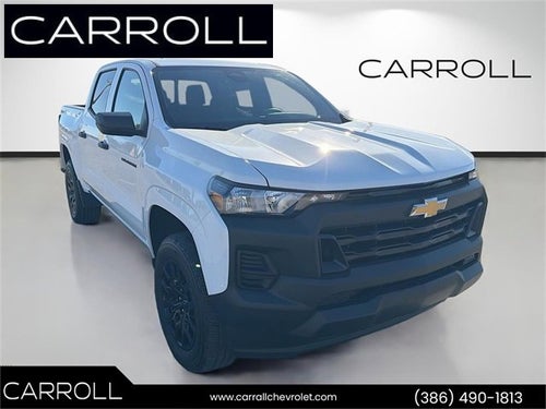2025 Chevrolet Colorado WT/LT