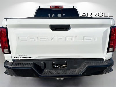 2025 Chevrolet Colorado WT/LT