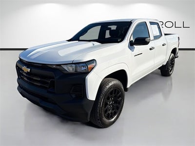 2025 Chevrolet Colorado WT/LT