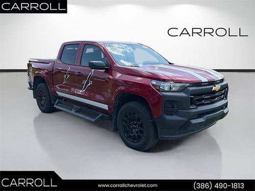 2025 Chevrolet Colorado WT/LT