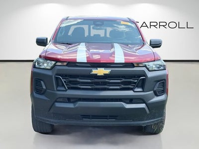 2025 Chevrolet Colorado WT/LT