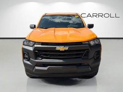 2025 Chevrolet Colorado WT/LT
