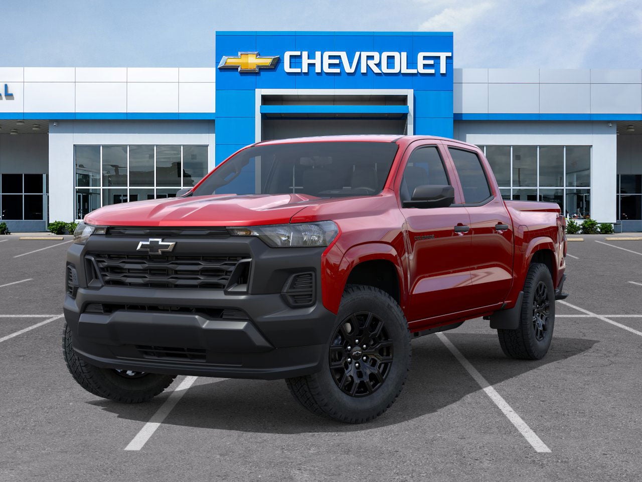 2026 Chevrolet Colorado WT