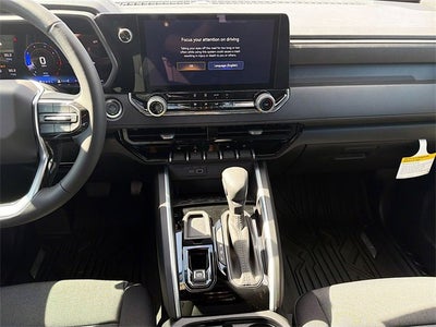 2026 Chevrolet Colorado WT