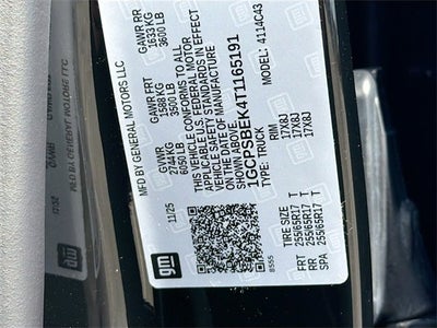 2026 Chevrolet Colorado WT