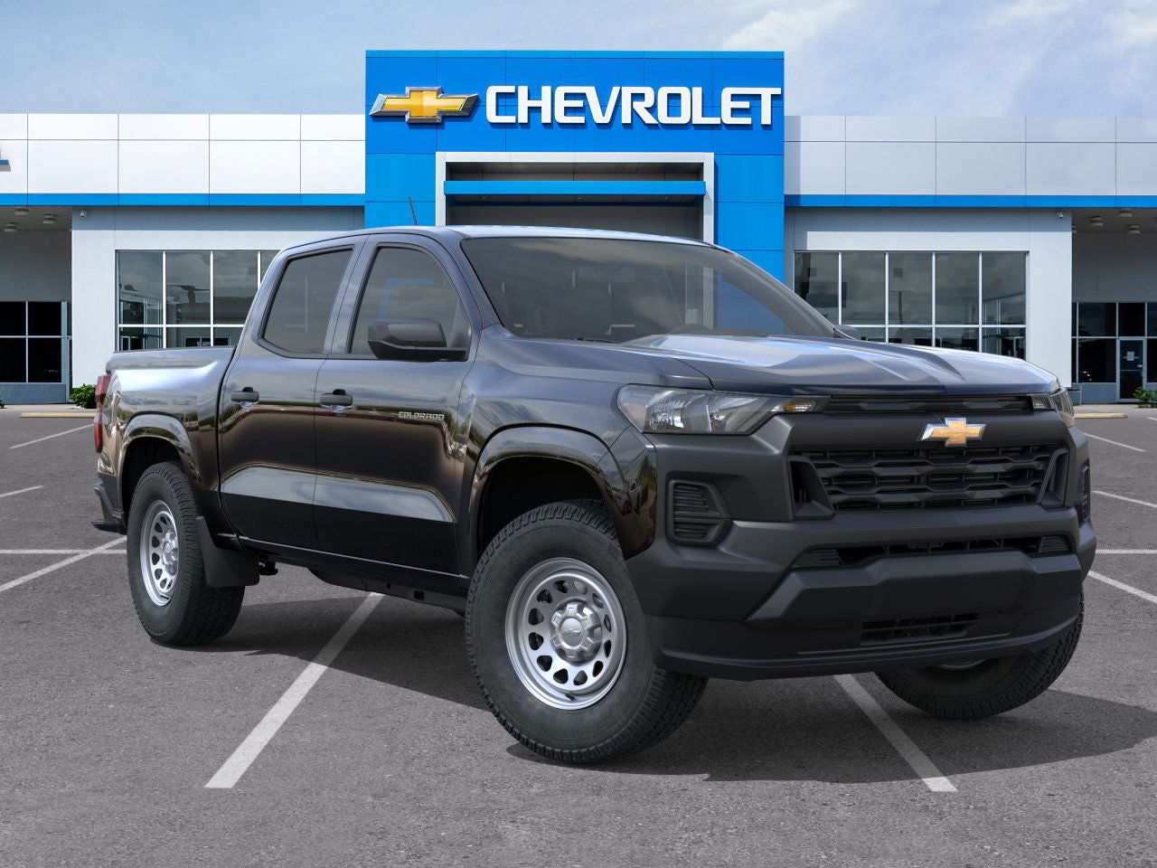 2026 Chevrolet Colorado WT