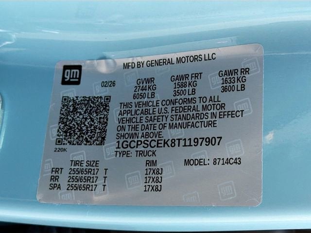 2026 Chevrolet Colorado LT