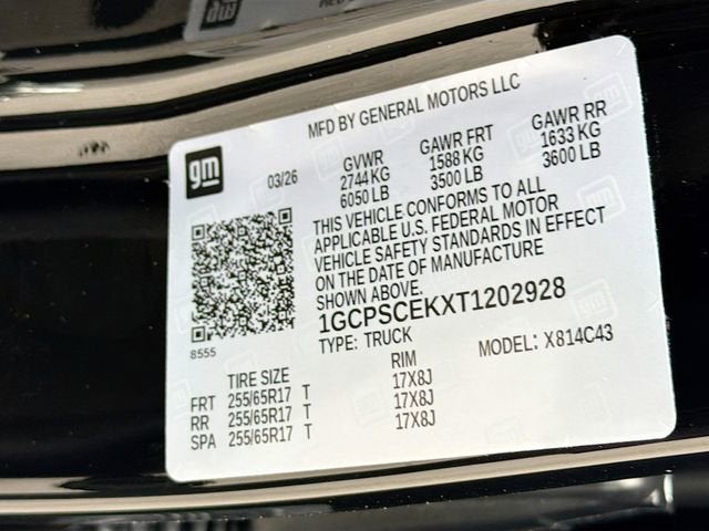 2026 Chevrolet Colorado LT