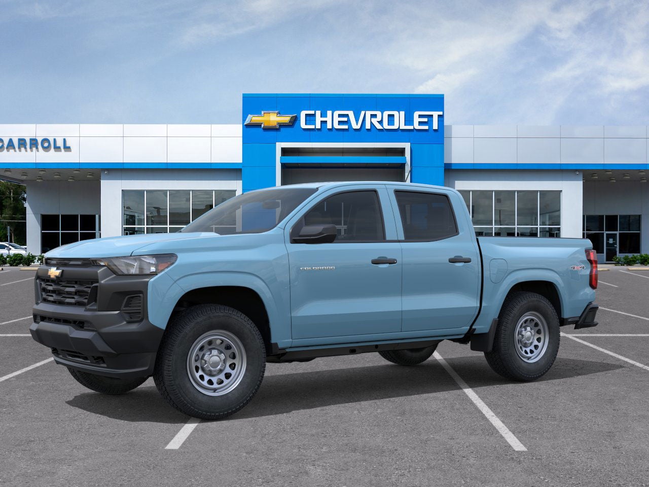 2026 Chevrolet Colorado WT