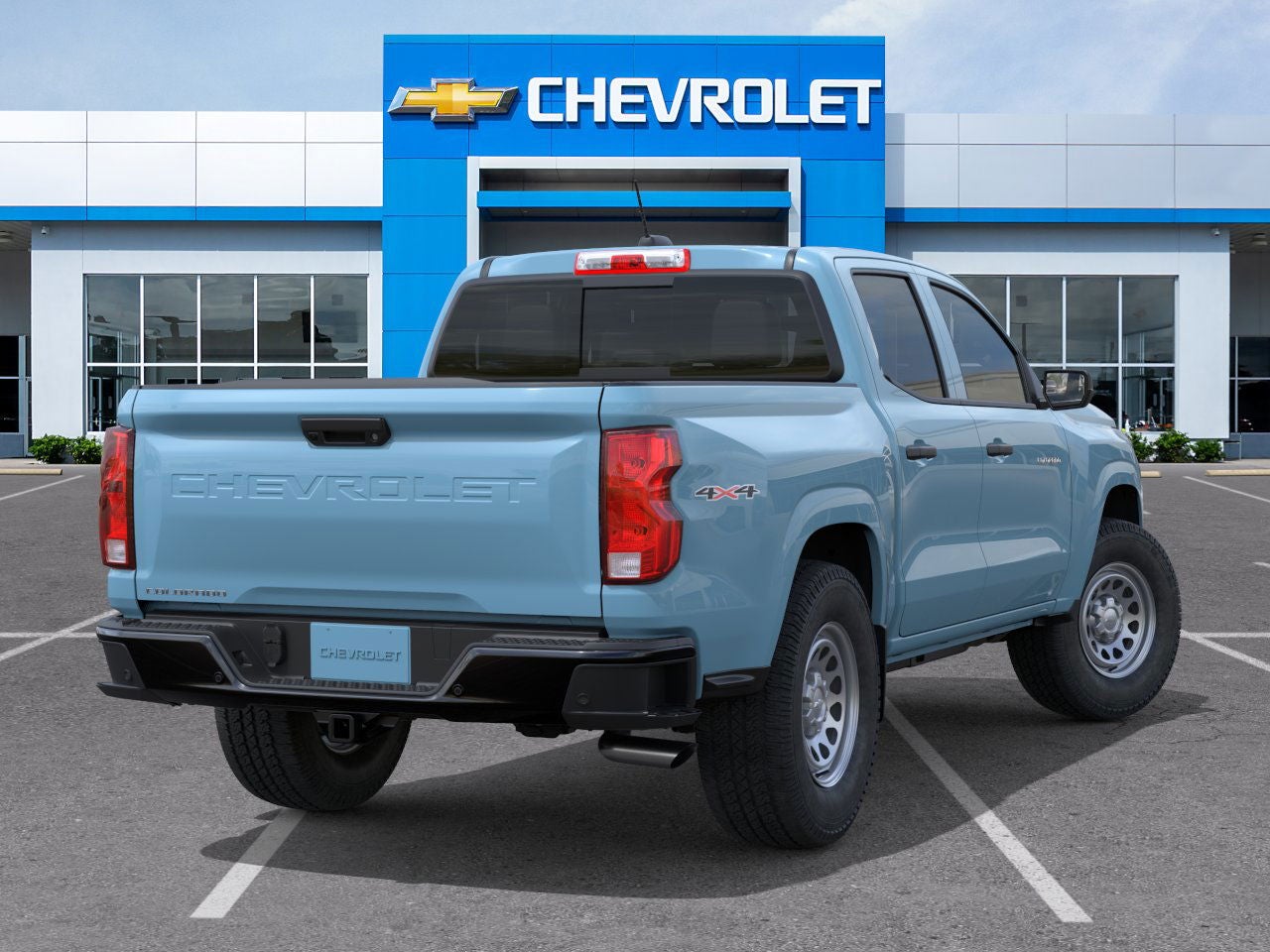 2026 Chevrolet Colorado WT