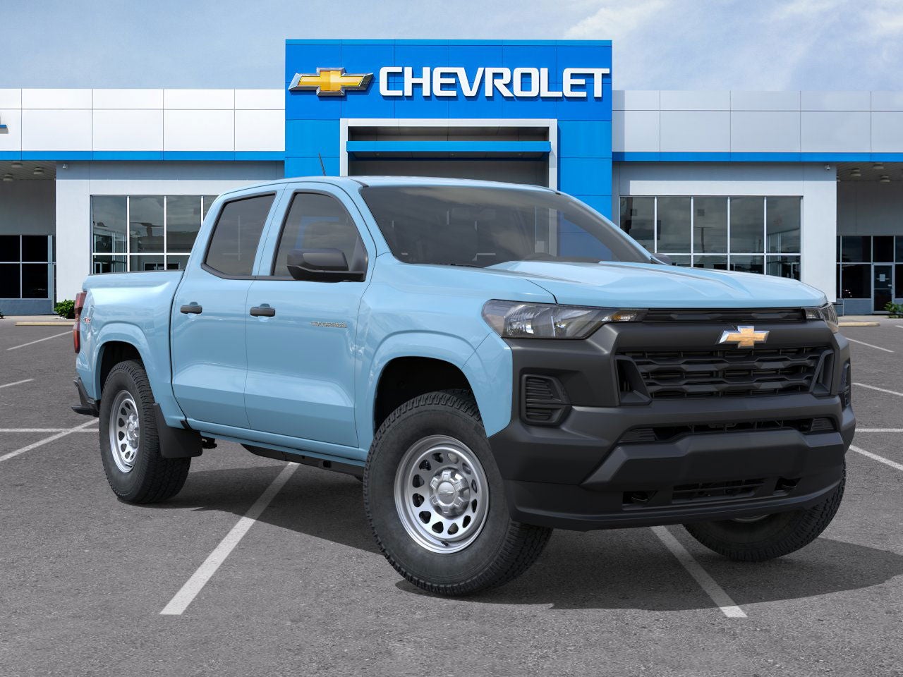 2026 Chevrolet Colorado WT