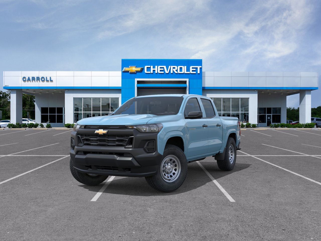 2026 Chevrolet Colorado WT