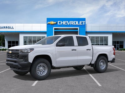 2026 Chevrolet Colorado WT