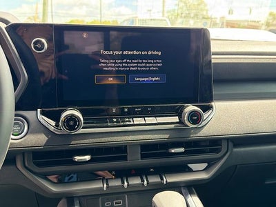 2026 Chevrolet Colorado WT