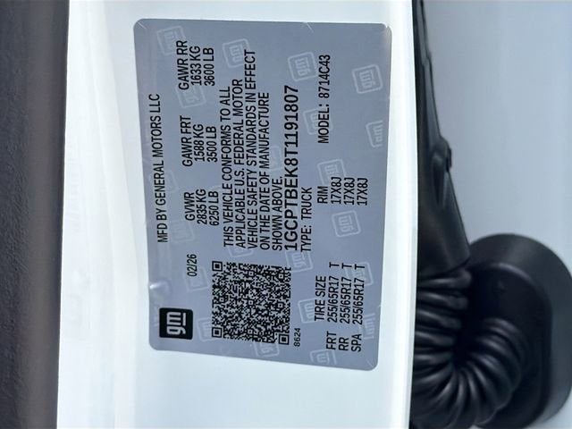 2026 Chevrolet Colorado WT