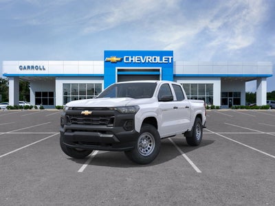 2026 Chevrolet Colorado WT