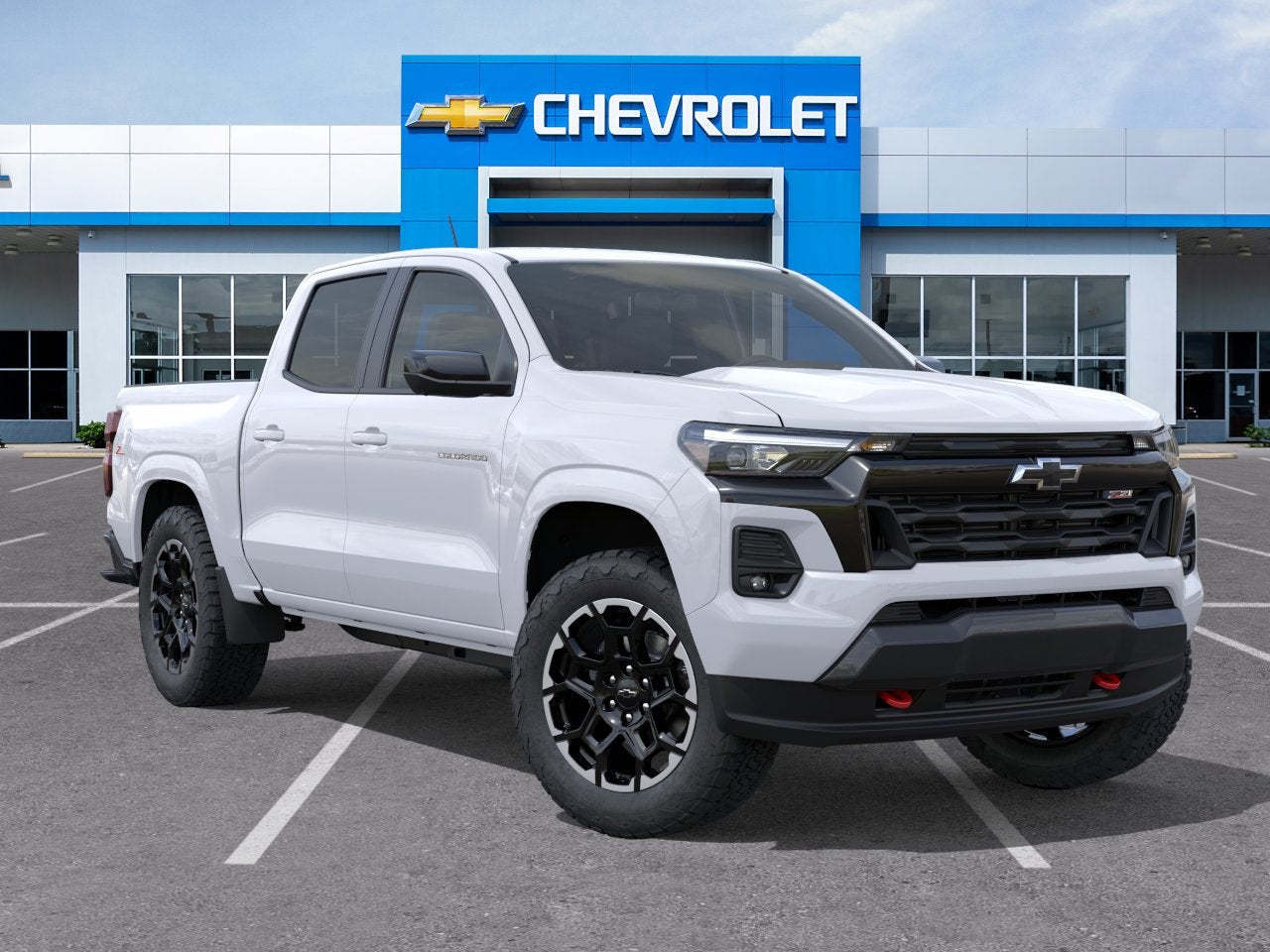 2026 Chevrolet Colorado Z71