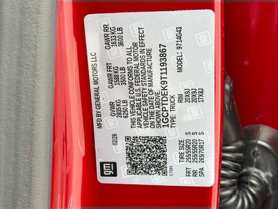 2026 Chevrolet Colorado Z71