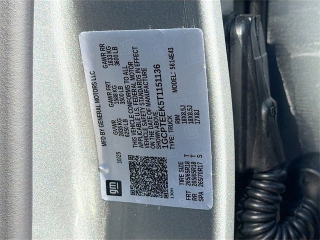 2026 Chevrolet Colorado Trail Boss