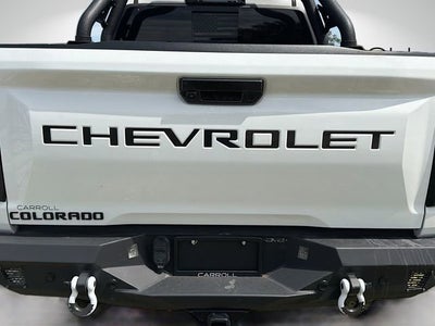 2024 Chevrolet Colorado Trail Boss