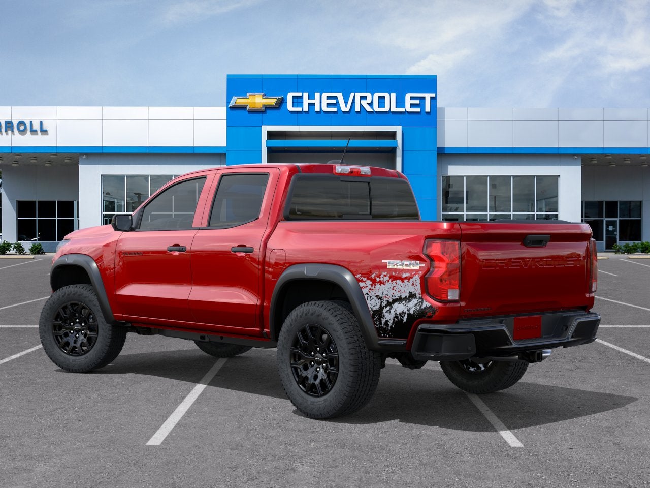 2026 Chevrolet Colorado Trail Boss