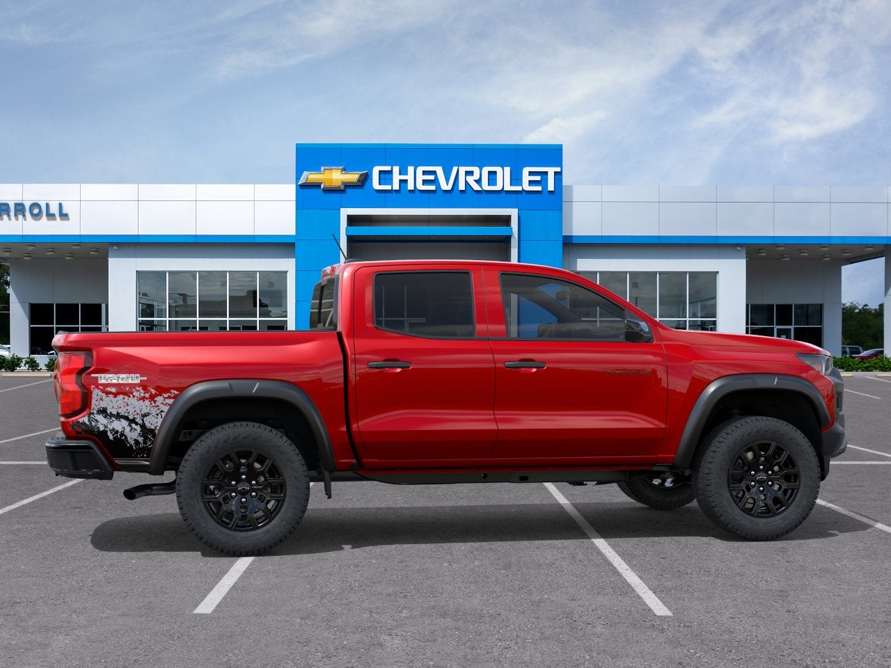 2026 Chevrolet Colorado Trail Boss
