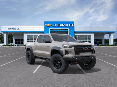 2026 Chevrolet Colorado ZR2
