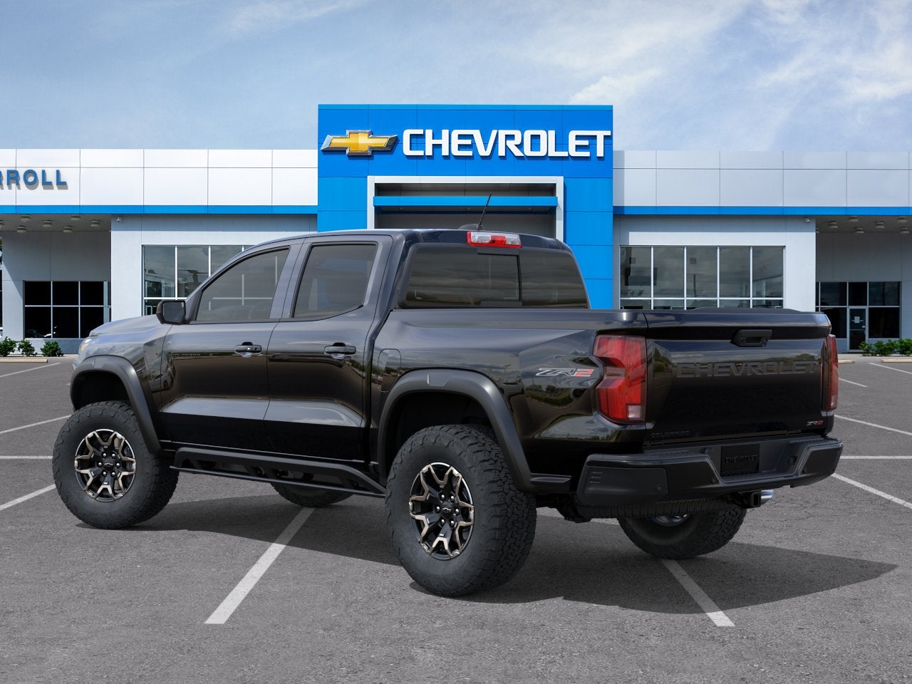 2026 Chevrolet Colorado ZR2