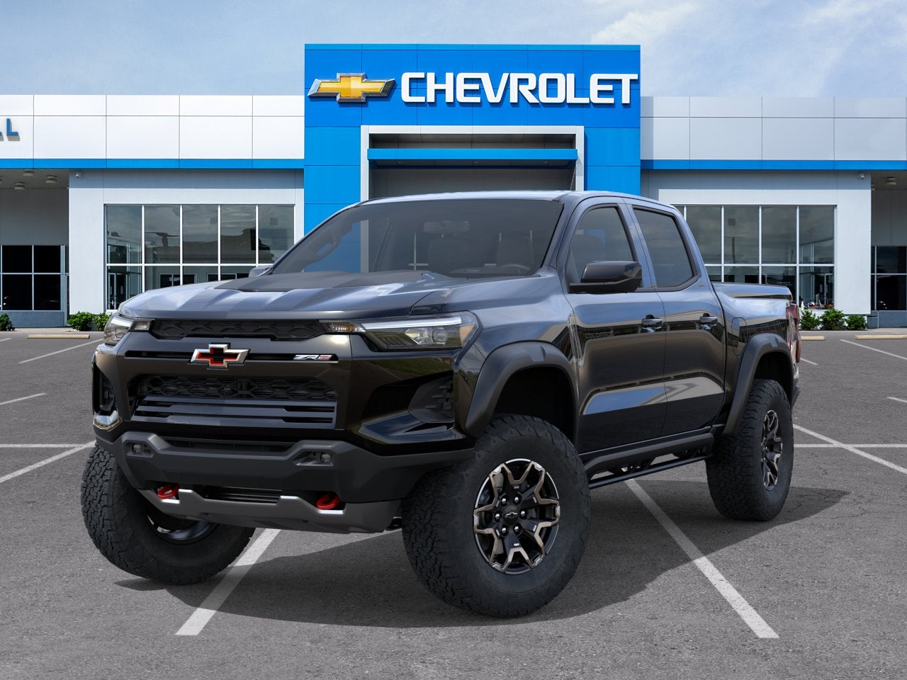 2026 Chevrolet Colorado ZR2