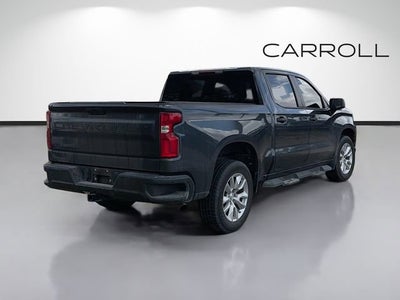 2022 Chevrolet Silverado 1500 LTD Custom