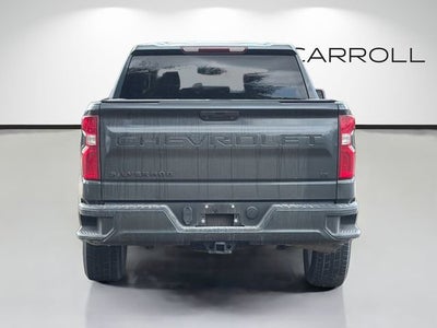 2022 Chevrolet Silverado 1500 LTD Custom