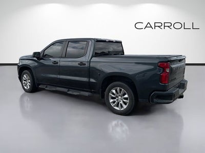 2022 Chevrolet Silverado 1500 LTD Custom