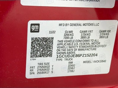 2023 Chevrolet Silverado 1500 High Country