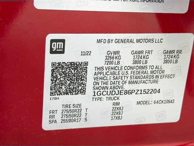 2023 Chevrolet Silverado 1500 High Country