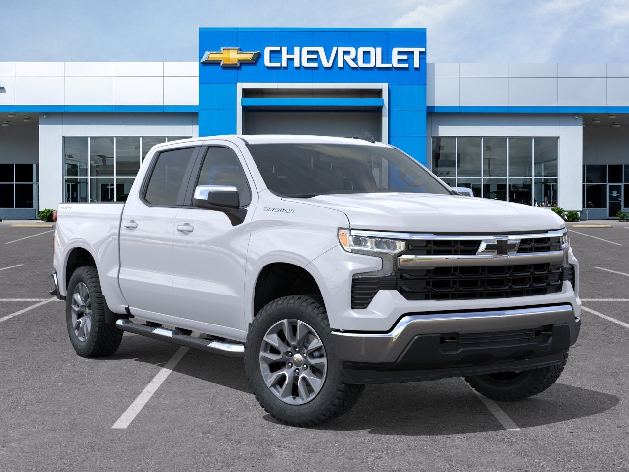 2026 Chevrolet Silverado 1500 LT