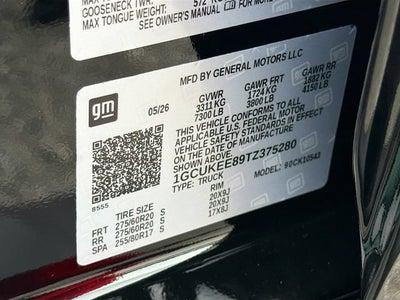 2026 Chevrolet Silverado 1500 RST