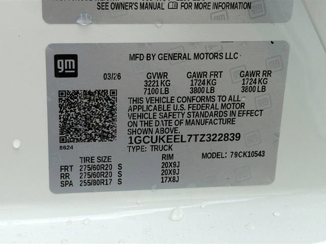 2026 Chevrolet Silverado 1500 RST