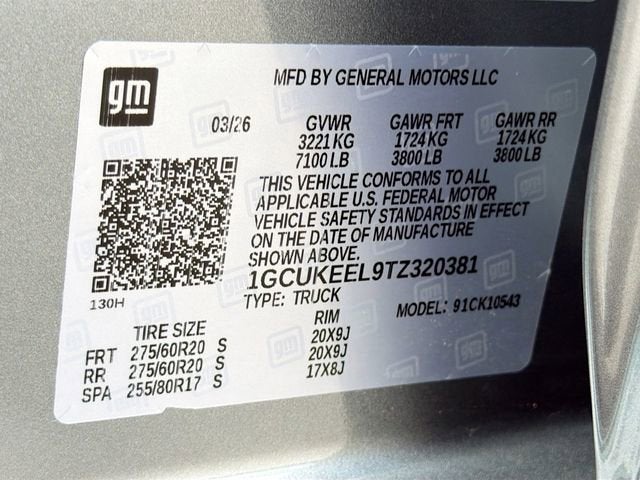 2026 Chevrolet Silverado 1500 RST