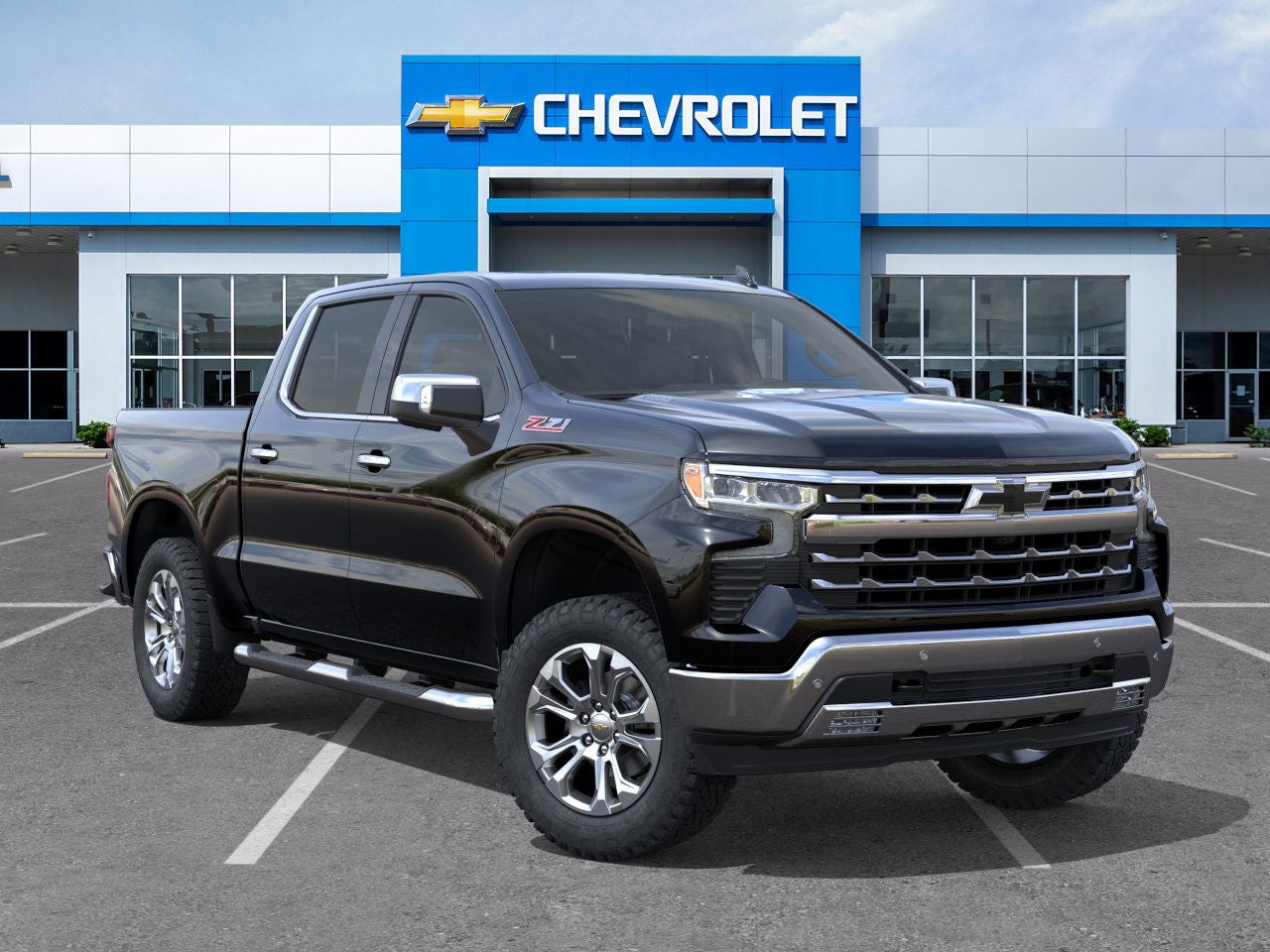 2026 Chevrolet Silverado 1500 LTZ