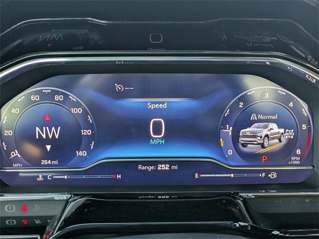 2025 Chevrolet Silverado 1500 LTZ