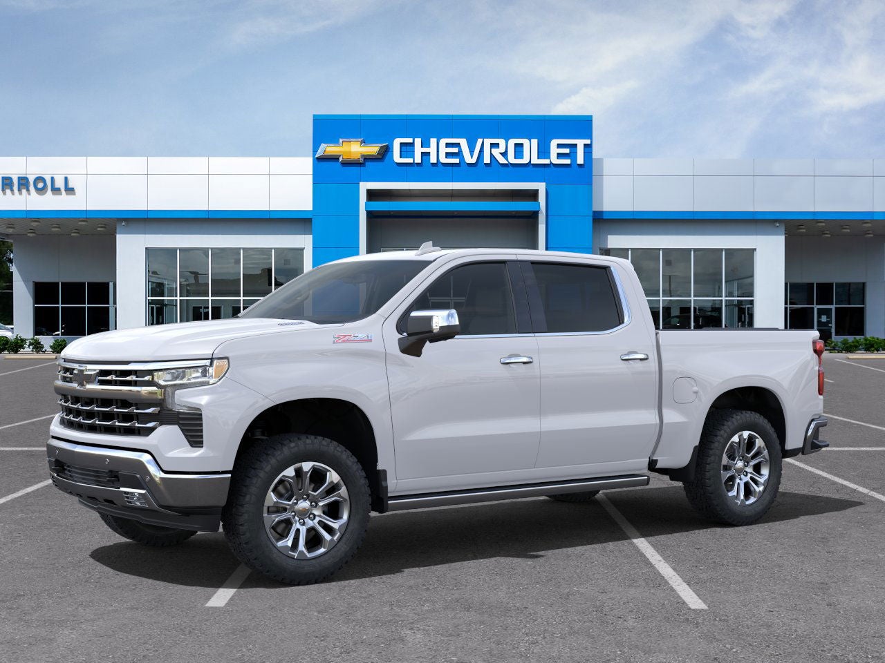 2025 Chevrolet Silverado 1500 LTZ