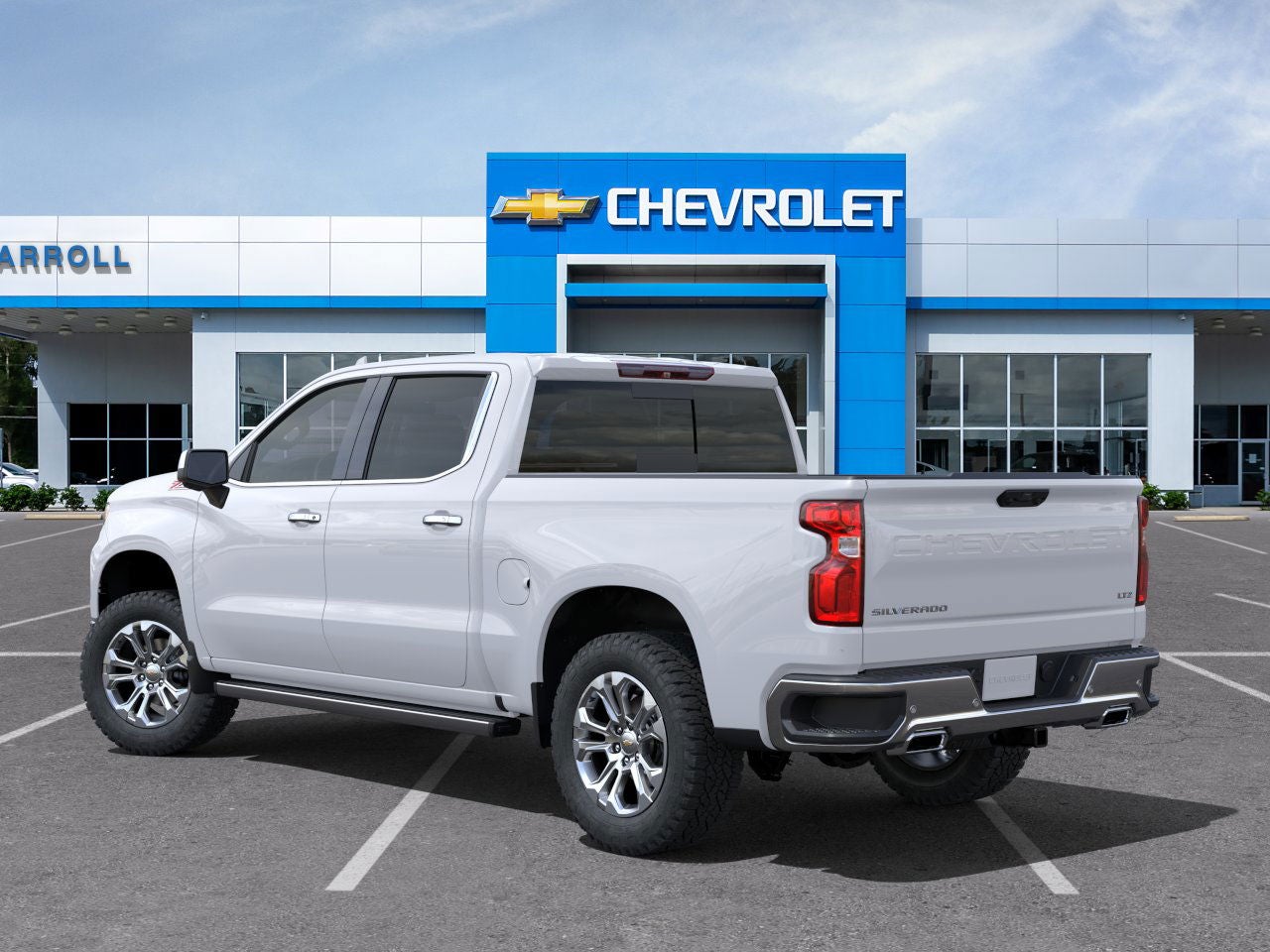 2025 Chevrolet Silverado 1500 LTZ