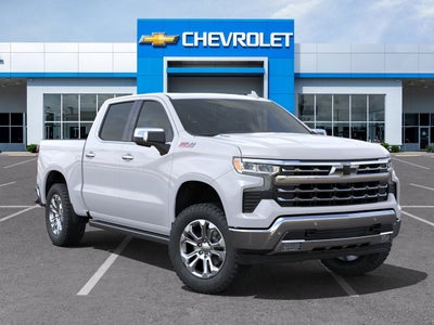2025 Chevrolet Silverado 1500 LTZ