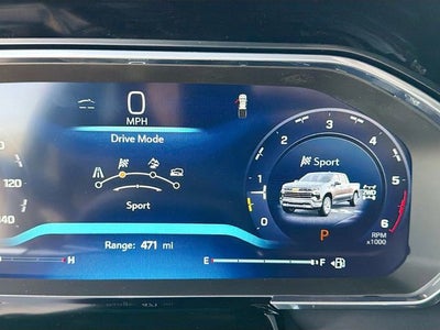 2026 Chevrolet Silverado 1500 LTZ