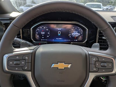 2026 Chevrolet Silverado 1500 LTZ