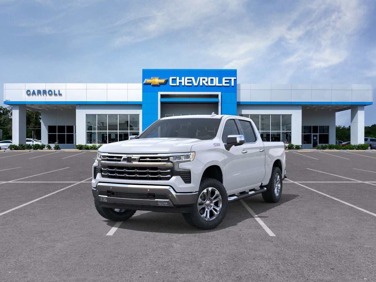 2026 Chevrolet Silverado 1500 LTZ
