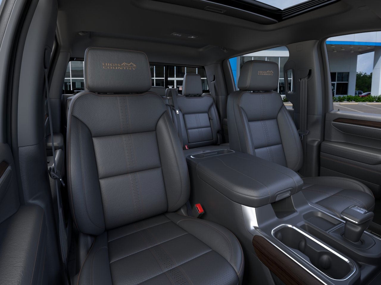 2025 Chevrolet Silverado 1500 High Country